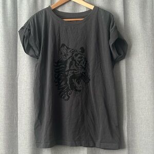 All Saints Timbra Imogen Boy Washed Tee